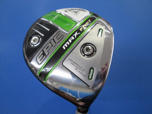 中古ゴルフ EPIC MAX FAST 7W 21°