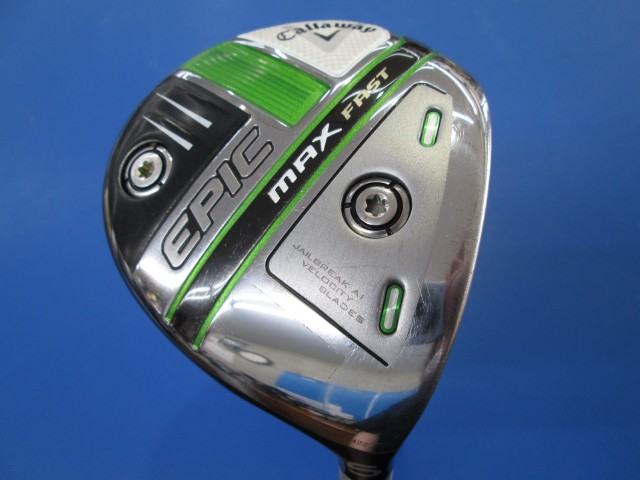 中古ゴルフ EPIC MAX FAST 5W 18°