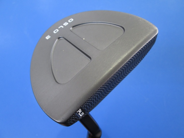 中古ゴルフ PLD MILLED OSLO 3 Gunmetal