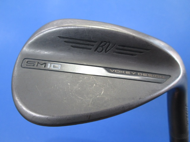 中古ゴルフ ボーケイSM10 Jet Black 54-10S 54°