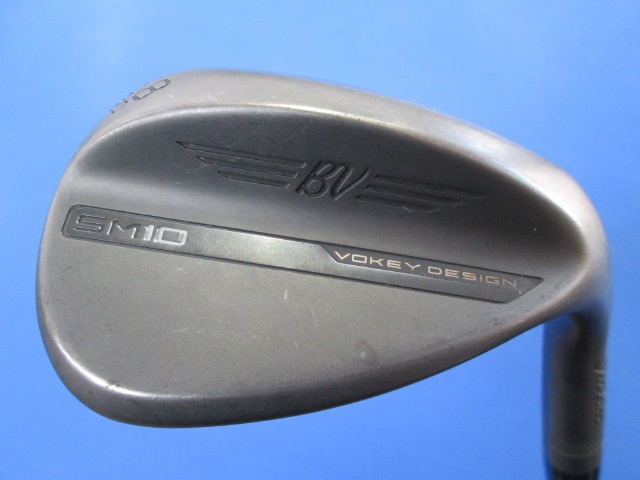 中古ゴルフ ボーケイSM10 Jet Black 58-12D 58°