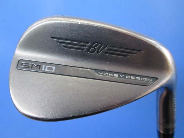 中古ゴルフ ボーケイSM10 Jet Black 50-12F 50°