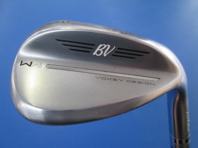 中古ゴルフ ボーケイ WedgeWorks 58 K 58°