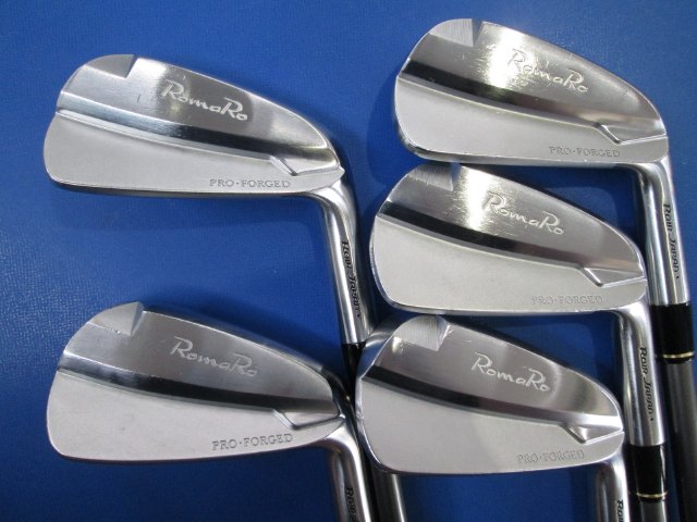 中古ゴルフ RomaRo Pro FORGED 2023 5本