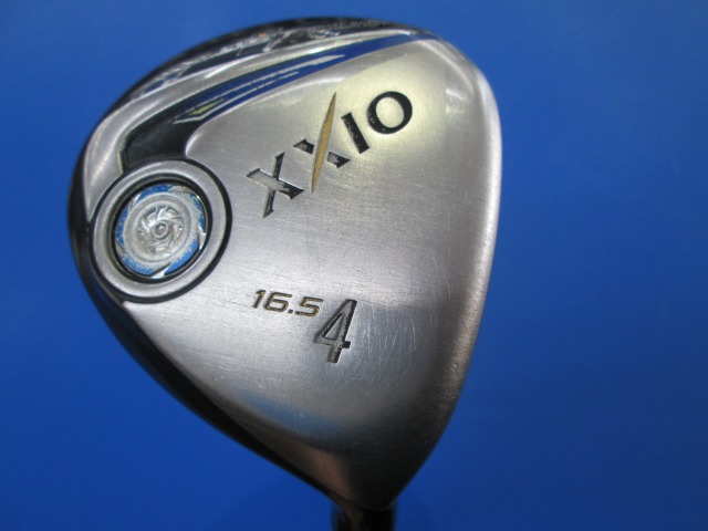 中古ゴルフ ゼクシオ2016モデル 4W 16.5°
