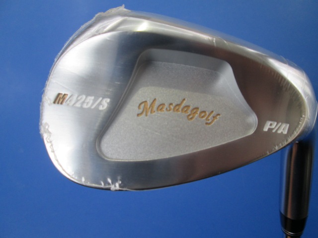 中古ゴルフ STUDIO WEDGE M425 S ニッケルクロムメッキ 48°