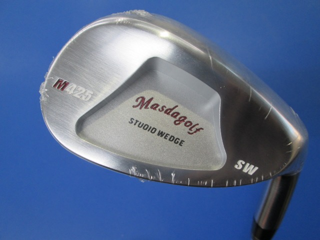 中古ゴルフ STUDIO WEDGE M425 ニッケルクロムメッキ 58°