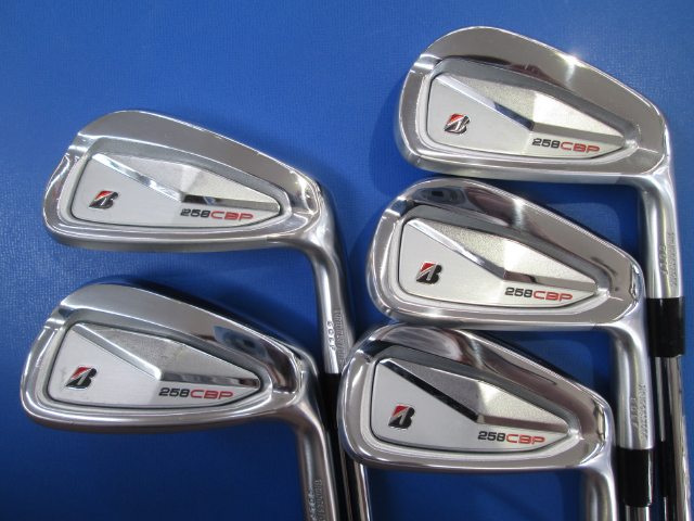 中古ゴルフ 258CBP 5本