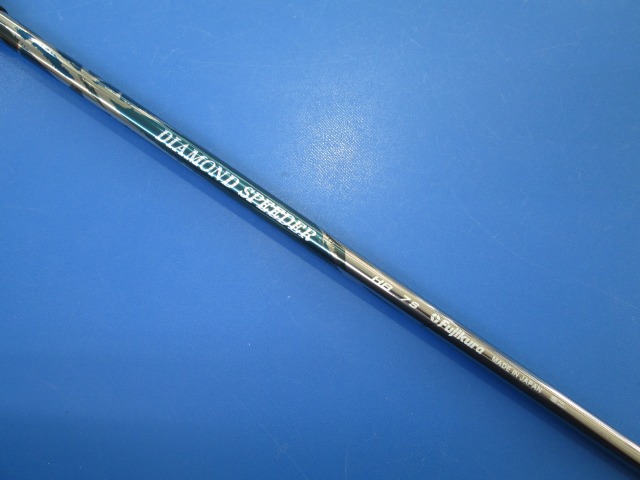 中古ゴルフ DIAMOND Speeder HB7（S） ピン用スリーブ 38.125インチ