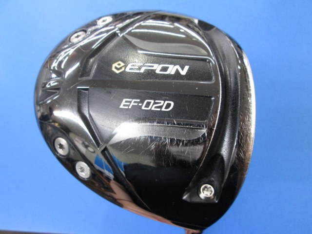 中古ゴルフ EF-02D 10°