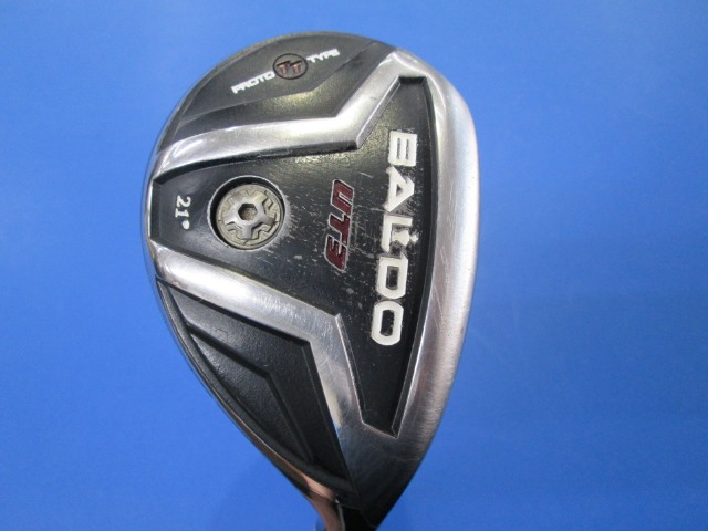 中古ゴルフ TT PROTOTYPE NIGHT UT 21 21°