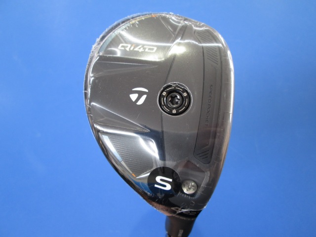 中古ゴルフ Qi4D RESCUE #4 22°