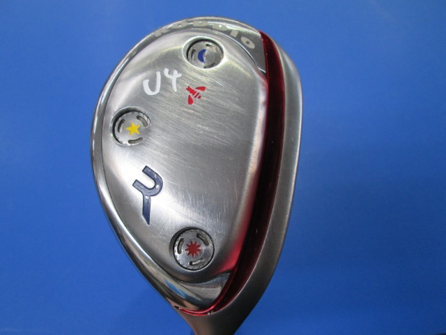 中古ゴルフ RODDIO ユーティリティ 2017 U4 24°