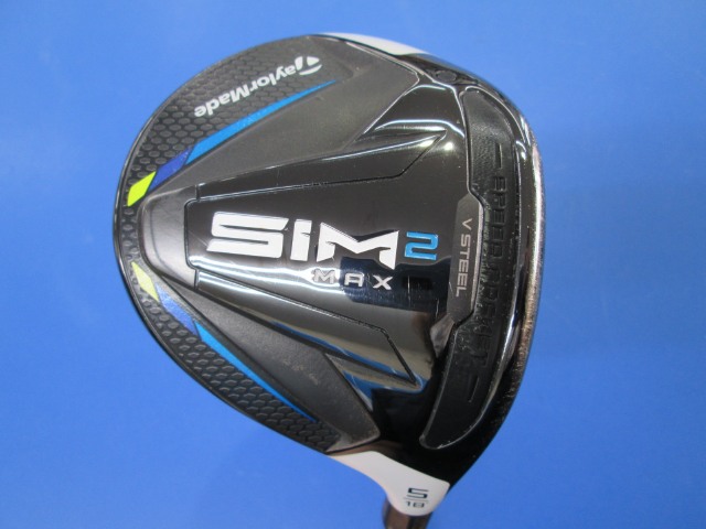 中古ゴルフ SIM2 MAX 5W 18°