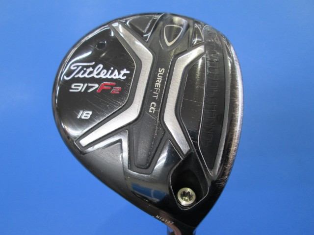中古ゴルフ 917F2 18 18°