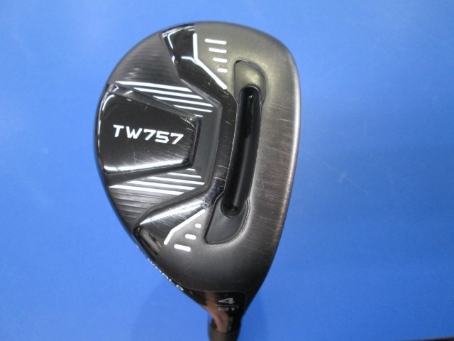 中古ゴルフ ツアーワールドTW757 UT U4 21°