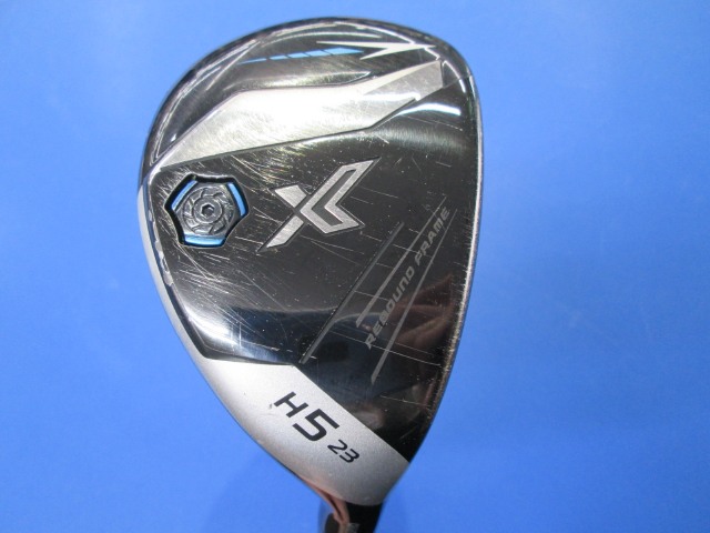 中古ゴルフ ゼクシオXユーティリティ2024 H5 23°