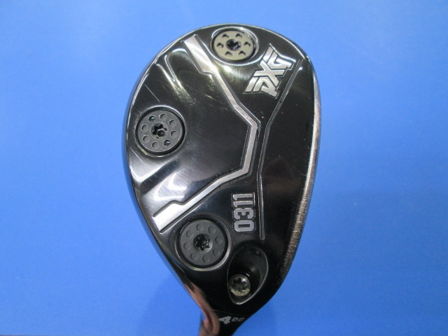中古ゴルフ 0311 BLACK OPS HYBRID #4 22°