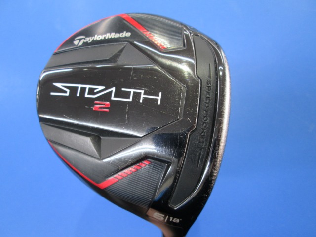 中古ゴルフ STEALTH2 5W 18°