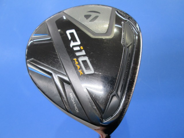 中古ゴルフ Qi10 MAX 3W 16°