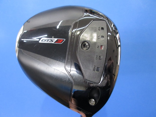 中古ゴルフ GTS3 10°