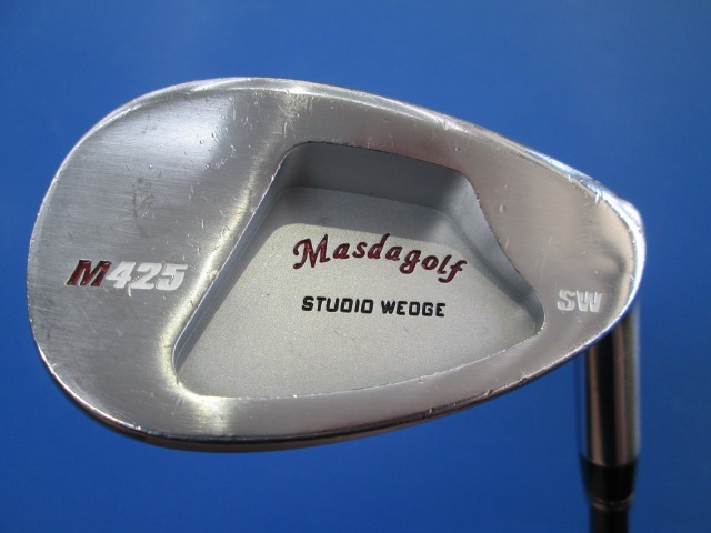 中古ゴルフ STUDIO WEDGE M425 ニッケル 58°