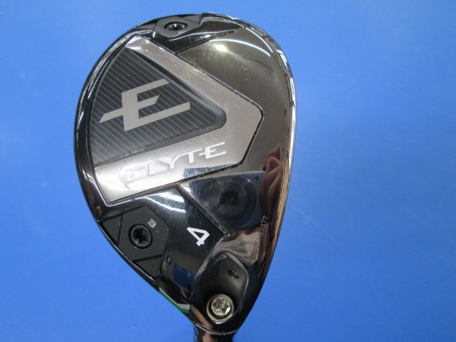 中古ゴルフ ELYTE UT 4H 22°