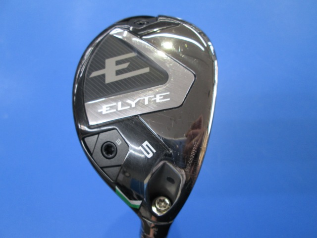 中古ゴルフ ELYTE UT 5H 24°