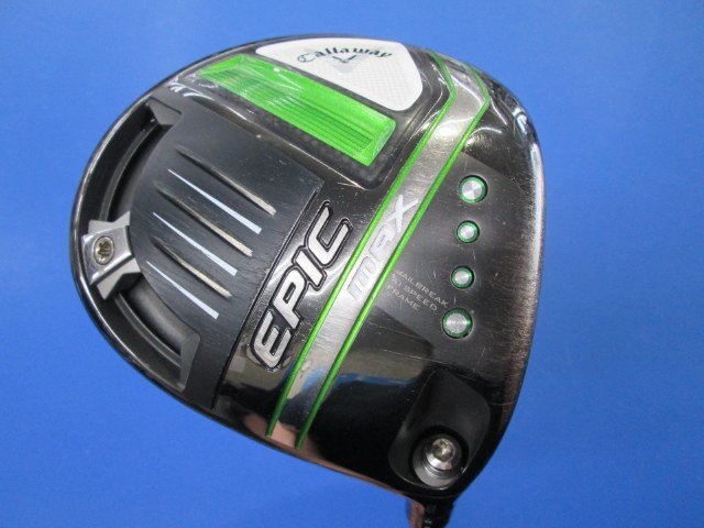 中古ゴルフ EPIC MAX 10.5°