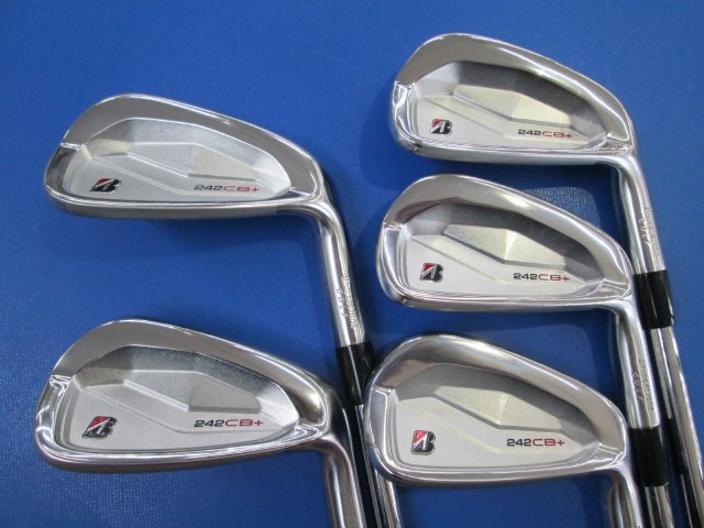 中古ゴルフ 242CB+ 5本