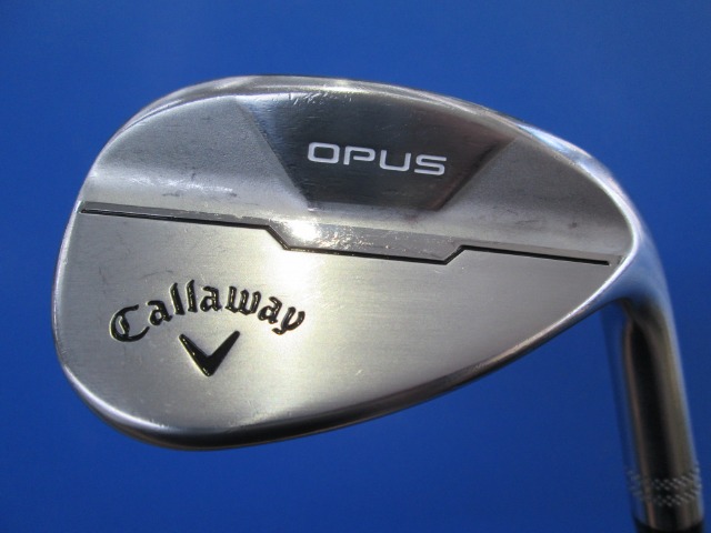 中古ゴルフ OPUS Chrome 50-10S 50°