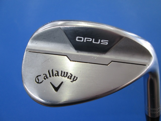 中古ゴルフ OPUS Chrome 54-12S 54°