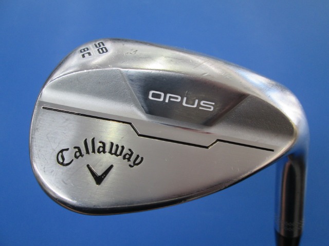 中古ゴルフ OPUS Chrome 58-8C 58°