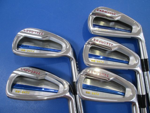 中古ゴルフ ONOFF LABOSPEC RB-247J 5本