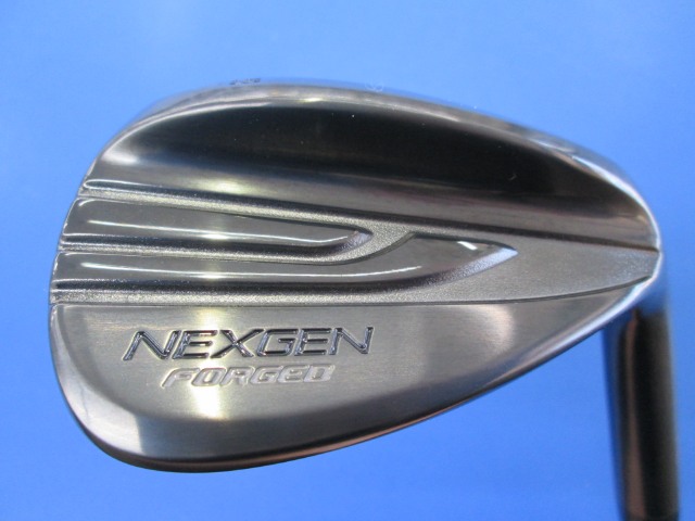 中古ゴルフ NEXGEN FORGED DLC LIMITED 58°