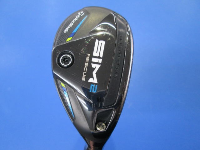 中古ゴルフ SIM2 RESCUE #3 19.5°