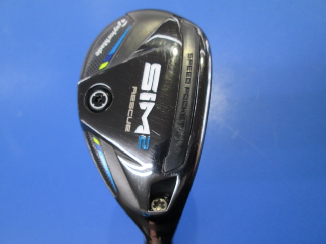 中古ゴルフ SIM2 RESCUE #4 22°