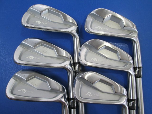 中古ゴルフ TC-101 6本