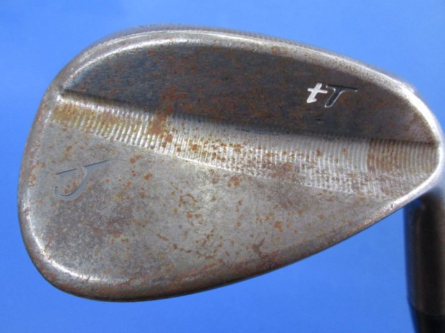 中古ゴルフ tT WEDGE 47-09B ノーメッキ 47°