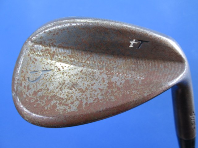 中古ゴルフ tT WEDGE 51-09B ノーメッキ 51°