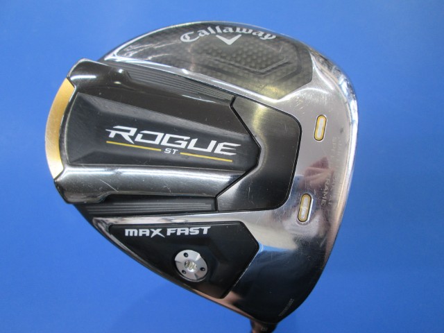 中古ゴルフ ROGUE ST MAX FAST 9.5°