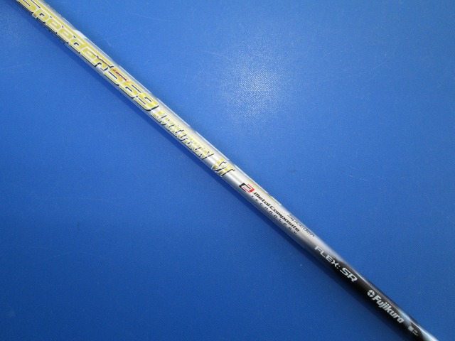 中古ゴルフ Speeder 569 Evolution VI（SR） タイトリスト用スリーブ 44インチ