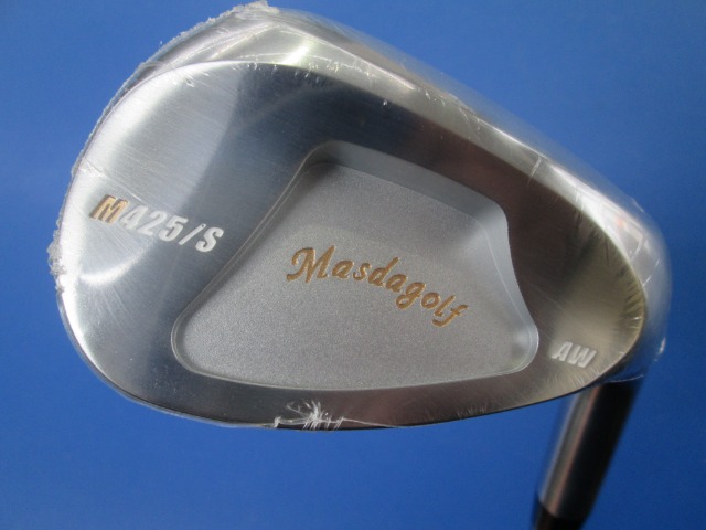 中古ゴルフ STUDIO WEDGE M425 S ニッケルクロムメッキ 52°