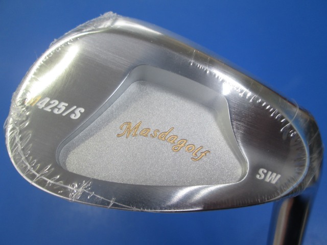 中古ゴルフ STUDIO WEDGE M425 S ニッケルクロムメッキ 58°