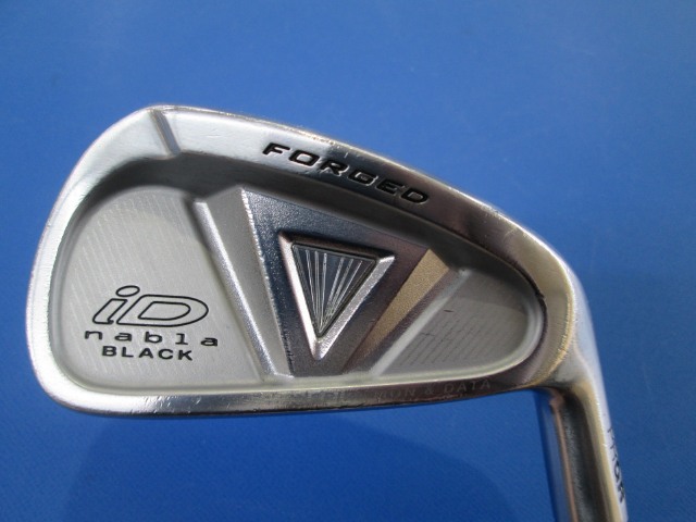中古ゴルフ iD nabla BLACK FORGED 3I 20°