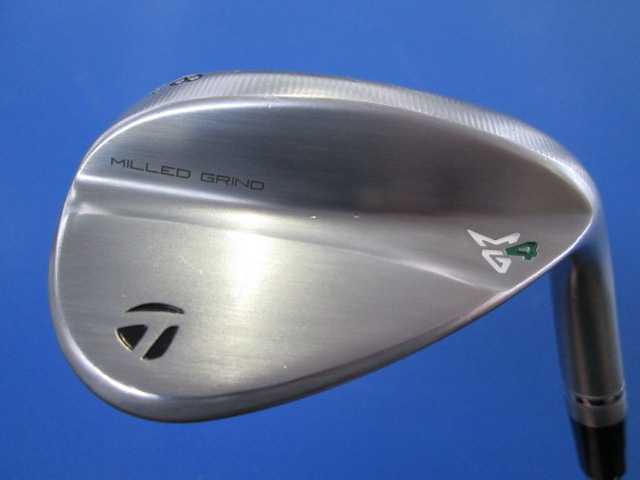 中古ゴルフ MILLED GRIND4 Chrome 58HB-12 58°