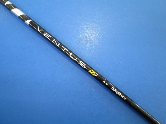 中古ゴルフ VENTUS TR BK 6（S） テーラーメイド用スリーブ 44インチ