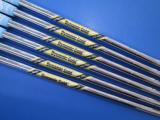 中古ゴルフ DYNAMIC GOLD Tour Issue105（S400）　5-PW　6本