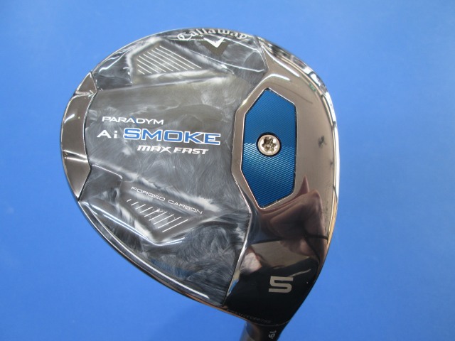 中古ゴルフ PARADYM Ai SMOKE MAX FAST 5W 19°
