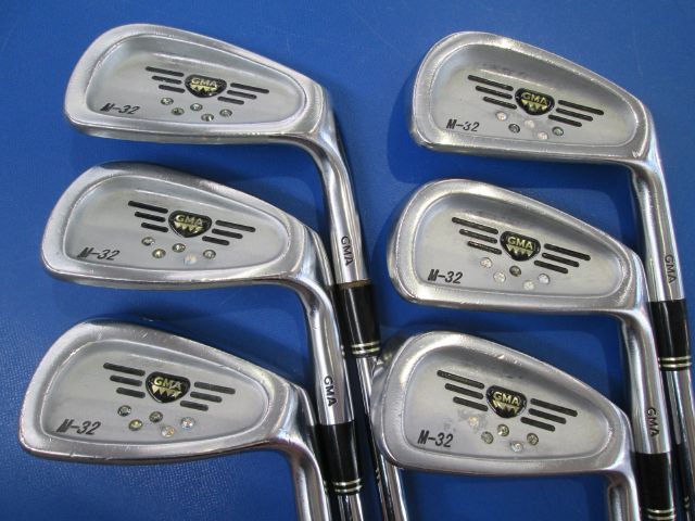 中古ゴルフ M-32 6本